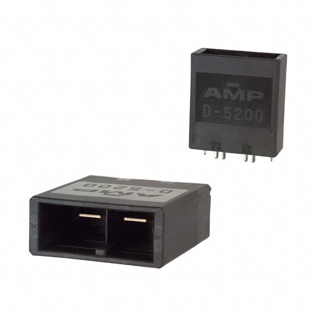 1-353080-3 TE Connectivity AMP Connectors  Headers Male Pins